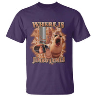 Marcus The Worm Meme T Shirt Where Is Jimbo James - Wonder Print Shop