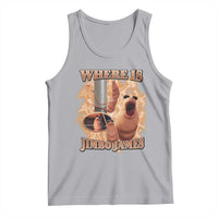 Marcus The Worm Meme Tank Top Where Is Jimbo James - Wonder Print Shop