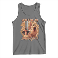 Marcus The Worm Meme Tank Top Where Is Jimbo James - Wonder Print Shop