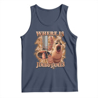 Marcus The Worm Meme Tank Top Where Is Jimbo James - Wonder Print Shop