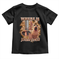 Marcus The Worm Meme Toddler T Shirt Where Is Jimbo James - Wonder Print Shop