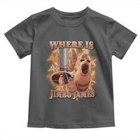 Marcus The Worm Meme Toddler T Shirt Where Is Jimbo James - Wonder Print Shop