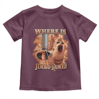 Marcus The Worm Meme Toddler T Shirt Where Is Jimbo James - Wonder Print Shop