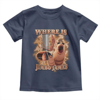 Marcus The Worm Meme Toddler T Shirt Where Is Jimbo James - Wonder Print Shop