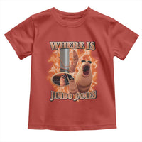 Marcus The Worm Meme Toddler T Shirt Where Is Jimbo James - Wonder Print Shop