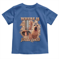 Marcus The Worm Meme Toddler T Shirt Where Is Jimbo James - Wonder Print Shop