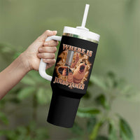 Marcus The Worm Meme Tumbler With Handle Where Is Jimbo James - Wonder Print Shop
