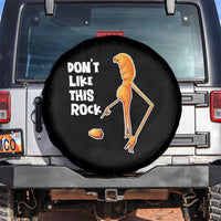 Marcus The Worm Meme Spare Tire Cover Do Not Like This Rock - Wonder Print Shop