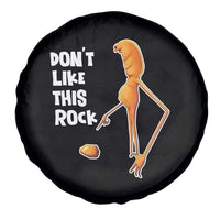 Marcus The Worm Meme Spare Tire Cover Do Not Like This Rock - Wonder Print Shop