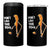 Marcus The Worm Meme 4 in 1 Can Cooler Tumbler Do Not Like This Rock - Wonder Print Shop