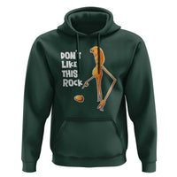 Marcus The Worm Meme Hoodie Do Not Like This Rock - Wonder Print Shop