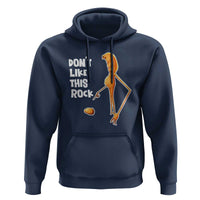 Marcus The Worm Meme Hoodie Do Not Like This Rock - Wonder Print Shop