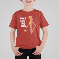 Marcus The Worm Meme T Shirt For Kid Do Not Like This Rock - Wonder Print Shop