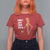 Marcus The Worm Meme T Shirt For Women Do Not Like This Rock - Wonder Print Shop