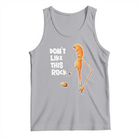 Marcus The Worm Meme Tank Top Do Not Like This Rock - Wonder Print Shop