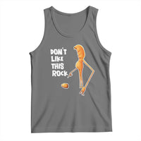 Marcus The Worm Meme Tank Top Do Not Like This Rock - Wonder Print Shop