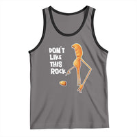Marcus The Worm Meme Tank Top Do Not Like This Rock - Wonder Print Shop