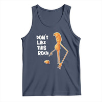 Marcus The Worm Meme Tank Top Do Not Like This Rock - Wonder Print Shop