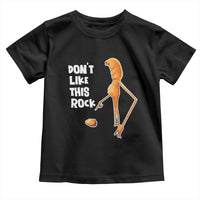Marcus The Worm Meme Toddler T Shirt Do Not Like This Rock - Wonder Print Shop
