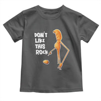 Marcus The Worm Meme Toddler T Shirt Do Not Like This Rock - Wonder Print Shop
