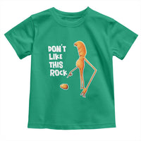 Marcus The Worm Meme Toddler T Shirt Do Not Like This Rock - Wonder Print Shop