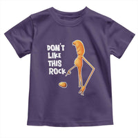 Marcus The Worm Meme Toddler T Shirt Do Not Like This Rock - Wonder Print Shop