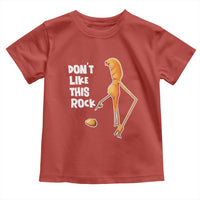 Marcus The Worm Meme Toddler T Shirt Do Not Like This Rock - Wonder Print Shop