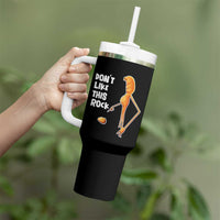 Marcus The Worm Meme Tumbler With Handle Do Not Like This Rock - Wonder Print Shop