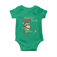 Merry Resistmas Frog Christmas Baby Onesie - Wonder Print Shop