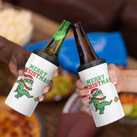 Merry Resistmas Frog Christmas 4 in 1 Can Cooler Tumbler - Wonder Print Shop