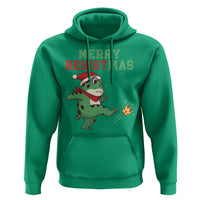 Merry Resistmas Frog Christmas Hoodie - Wonder Print Shop