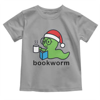 Bookworm Christmas Toddler T Shirt Reading Book Lover - Wonder Print Shop