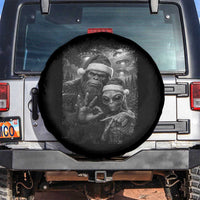 67 Six Seven Bigfoot Christmas Spare Tire Cover Sasquatch Ailen Selfie UFO Meme - Wonder Print Shop