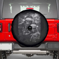 67 Six Seven Bigfoot Christmas Spare Tire Cover Sasquatch Ailen Selfie UFO Meme - Wonder Print Shop