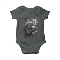 67 Six Seven Bigfoot Christmas Baby Onesie Sasquatch Ailen Selfie UFO Meme - Wonder Print Shop