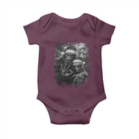 67 Six Seven Bigfoot Christmas Baby Onesie Sasquatch Ailen Selfie UFO Meme - Wonder Print Shop