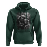 67 Six Seven Bigfoot Christmas Hoodie Sasquatch Ailen Selfie UFO Meme - Wonder Print Shop