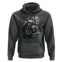 67 Six Seven Bigfoot Christmas Hoodie Sasquatch Ailen Selfie UFO Meme - Wonder Print Shop