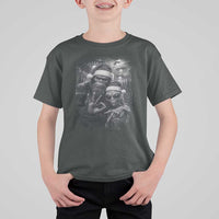 67 Six Seven Bigfoot Christmas T Shirt For Kid Sasquatch Ailen Selfie UFO Meme - Wonder Print Shop