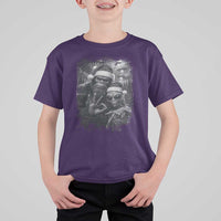 67 Six Seven Bigfoot Christmas T Shirt For Kid Sasquatch Ailen Selfie UFO Meme - Wonder Print Shop