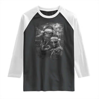 67 Six Seven Bigfoot Christmas Raglan Shirt Sasquatch Ailen Selfie UFO Meme - Wonder Print Shop