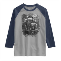67 Six Seven Bigfoot Christmas Raglan Shirt Sasquatch Ailen Selfie UFO Meme - Wonder Print Shop