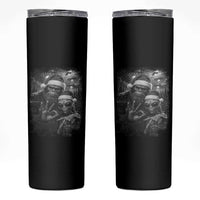 67 Six Seven Bigfoot Christmas Skinny Tumbler Sasquatch Ailen Selfie UFO Meme - Wonder Print Shop