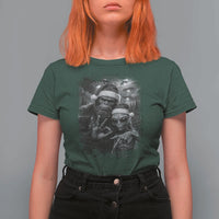 67 Six Seven Bigfoot Christmas T Shirt For Women Sasquatch Ailen Selfie UFO Meme - Wonder Print Shop