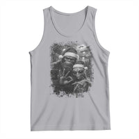 67 Six Seven Bigfoot Christmas Tank Top Sasquatch Ailen Selfie UFO Meme - Wonder Print Shop