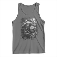 67 Six Seven Bigfoot Christmas Tank Top Sasquatch Ailen Selfie UFO Meme - Wonder Print Shop