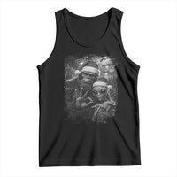 67 Six Seven Bigfoot Christmas Tank Top Sasquatch Ailen Selfie UFO Meme - Wonder Print Shop