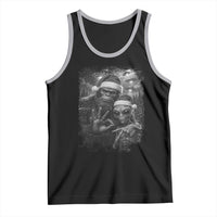 67 Six Seven Bigfoot Christmas Tank Top Sasquatch Ailen Selfie UFO Meme - Wonder Print Shop