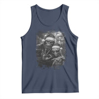 67 Six Seven Bigfoot Christmas Tank Top Sasquatch Ailen Selfie UFO Meme - Wonder Print Shop