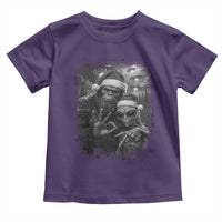 67 Six Seven Bigfoot Christmas Toddler T Shirt Sasquatch Ailen Selfie UFO Meme - Wonder Print Shop